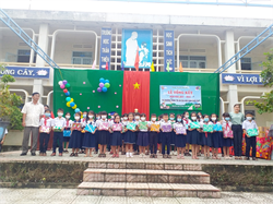 CĐN Giáo dục BT hỗ trợ giáo dục năm học 2021 - 2022 tại Trường TH Đồng Kho 2, huyện Tánh Linh 